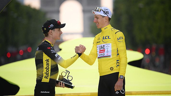 Teledeporte, directo al Mundial - Pogacar, Vingegaard y Seixas, los favoritos para ganar el Tour de Francia