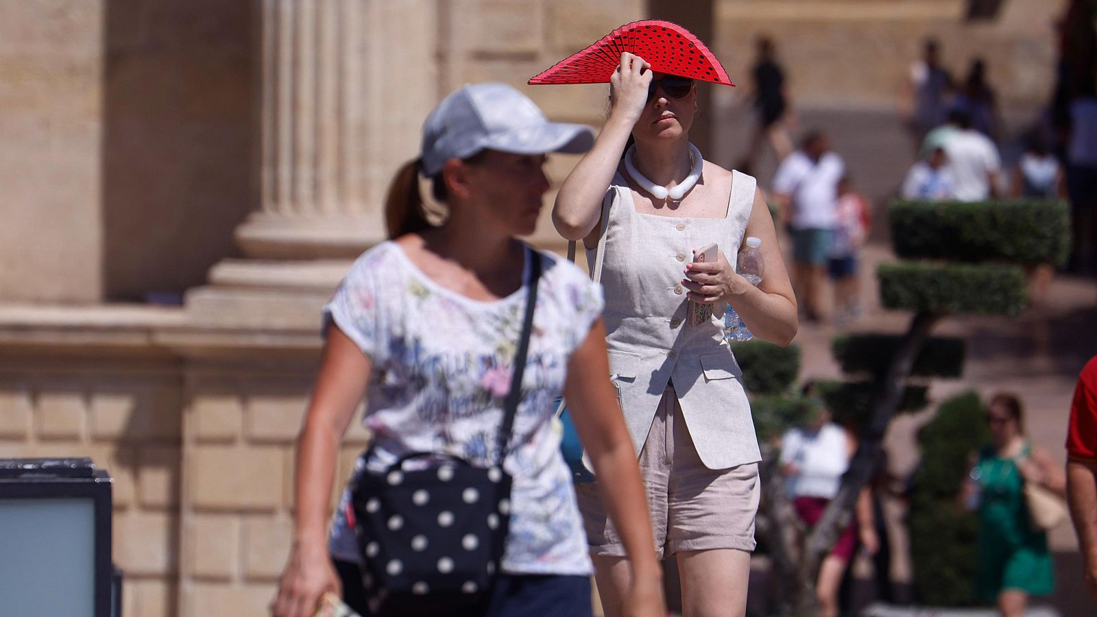 España se dirige hacia la segunda ola de calor | Ver