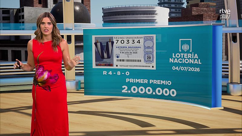 Sorteo de la Lotería Nacional: 04/07/2026 - Loterías | Ver
