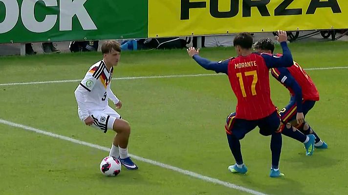 Fútbol - Campeonato de Europa Sub-19 Masculino: España - Alemania