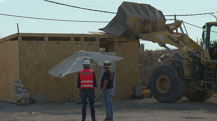 Informatiu Balear - Nova operació contra la droga i l'urbanisme il·legal a Son Banya