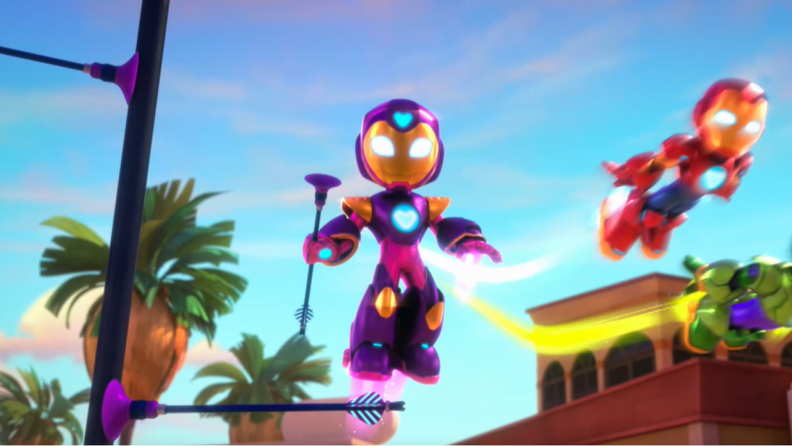 Iron Man y su Superequipo - La historia de ojo de halcón - Clan RTVE.es - Iron Man y su superequipo | Ver