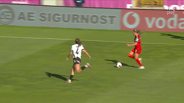 Fútbol - España se clasifica a semifinales del Europeo femenino sub-19 tras ganar a Austria (2-1)