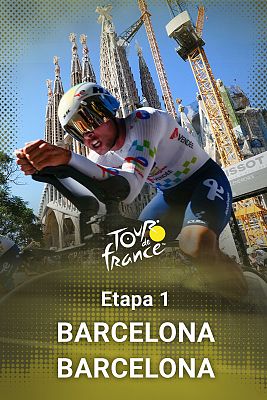 Tour de Francia - Tour de Francia 2026. 1ª etapa: Barcelona - Barcelona (CRE)