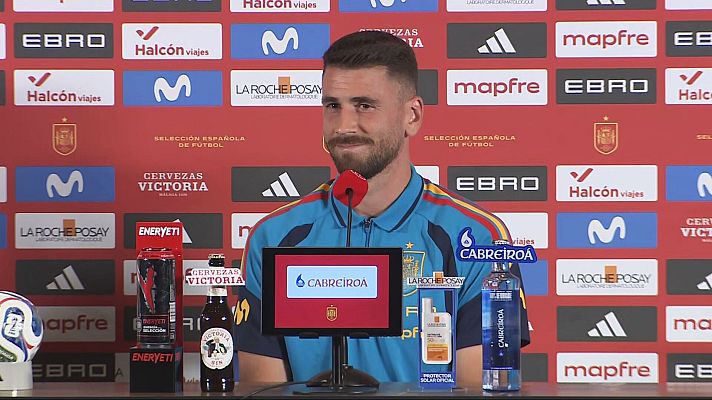 Copa Mundial de la FIFA 2026 - Unai Simón: "Tenéis una imagen de Lamine muy diferente a la nuestra. No hay que convencerle para defender"