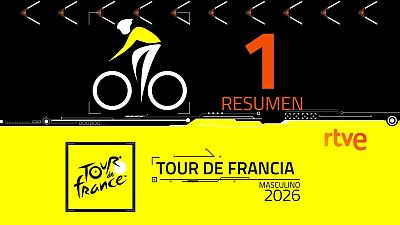 Resumen de la 1� etapa del Tour de Francia 2026