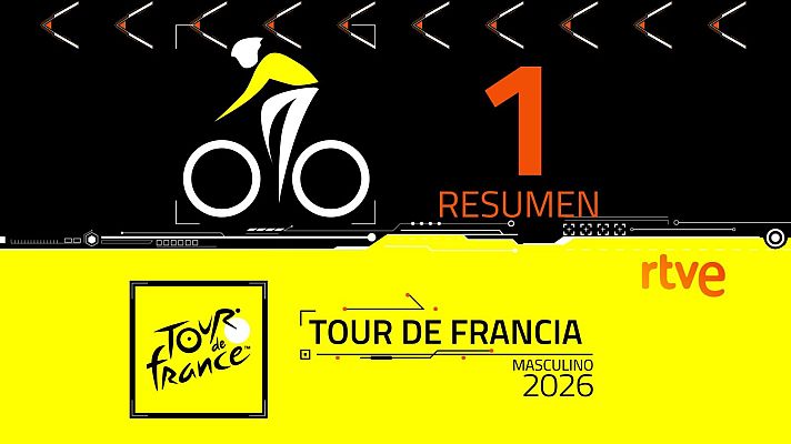 Tour de Francia - Resumen de la 1ª etapa del Tour de Francia 2026