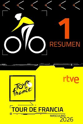 Tour de Francia - Resumen de la 1ª etapa del Tour de Francia 2026