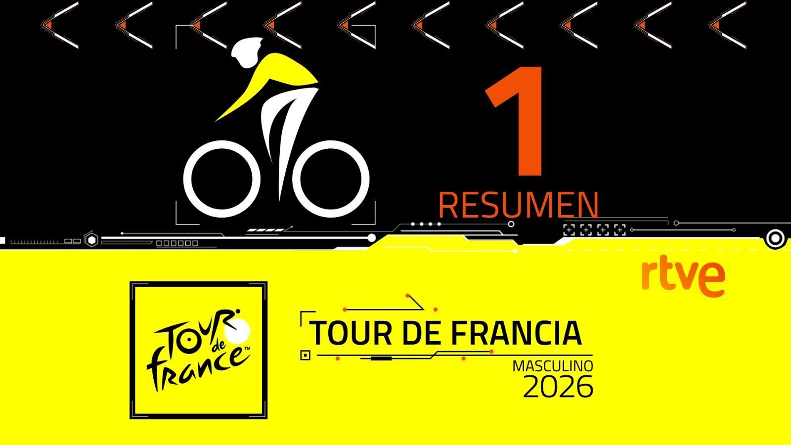 Resumen de la 1ª etapa del Tour de Francia 2026 Resumen de la 1ª etapa del Tour de Francia 2026 - Tour de Francia | Ver