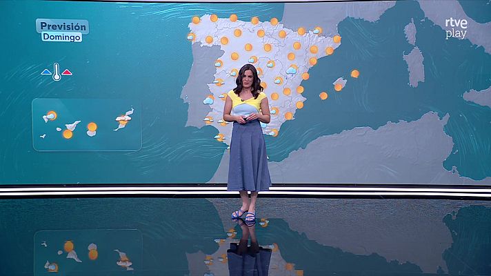 El tiempo - Rachas muy fuertes de levante en el Estrecho