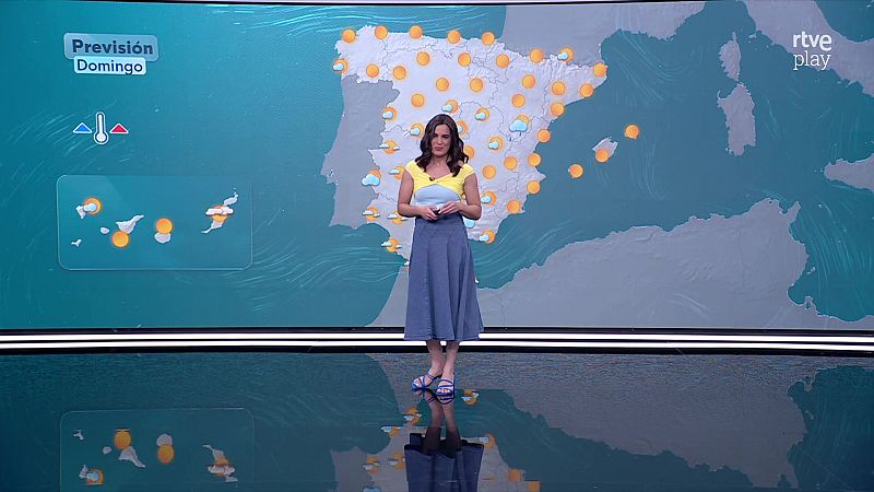 El Tiempo Noche - 04/07/26 - RTVE.es - El tiempo | Ver