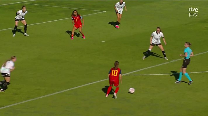 Fútbol - Campeonato de Europa Sub-19 Femenino: España - Austria 