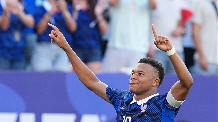 Copa Mundial de la FIFA 2026 - Gol de Kylian Mbappé en el minuto 70 del Paraguay – Francia (0-1) | Mundial 2026