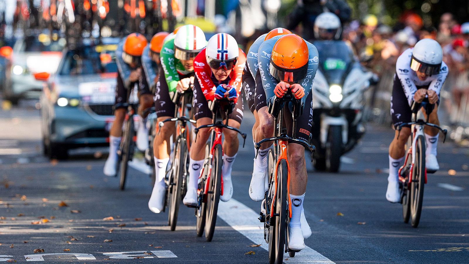 Ciclismo - Tour de Francia 2026. 1ª etapa: Barcelona - Barcelona. Resumen | Ver
