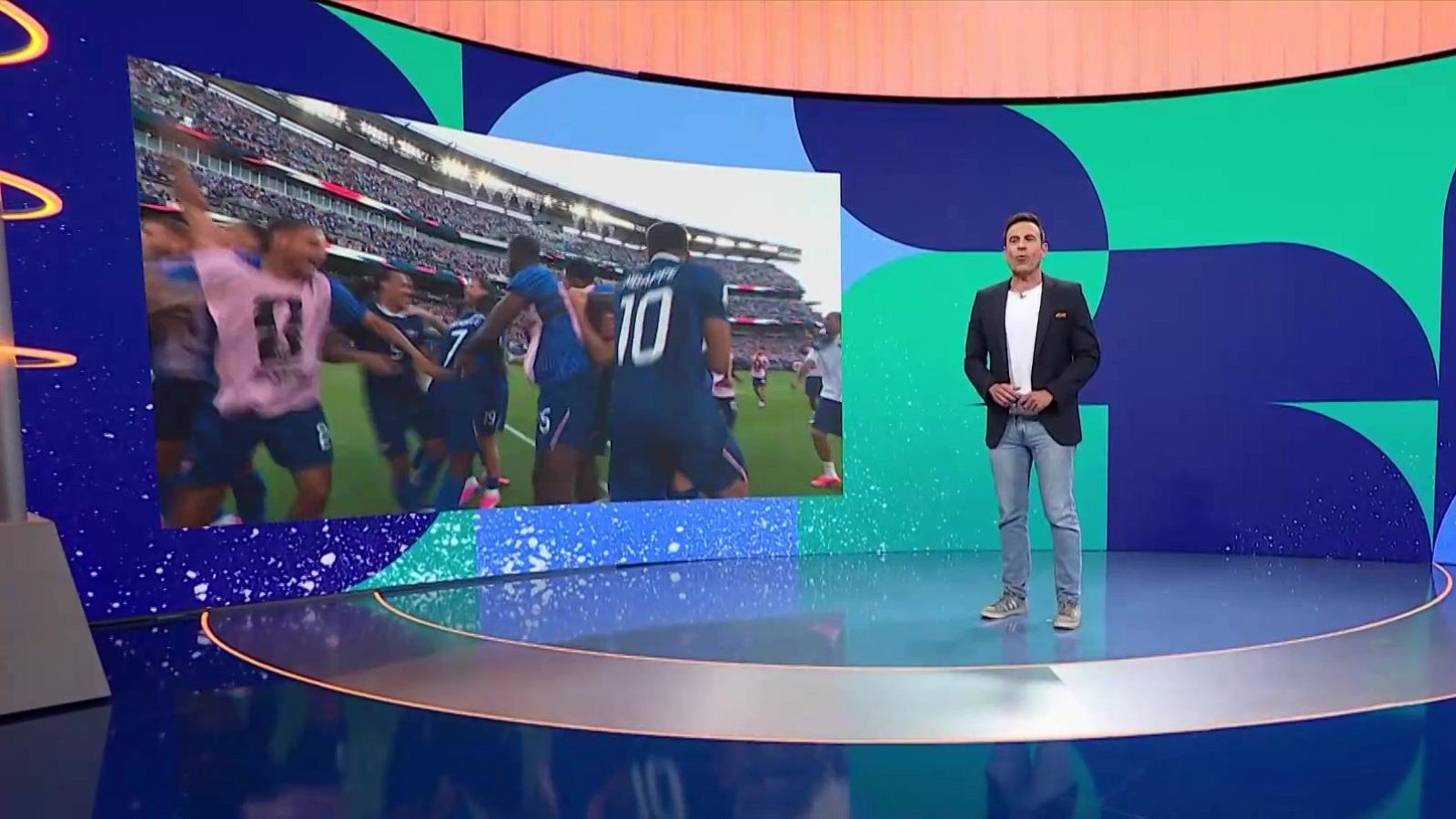 Estudio Estadio Mundial - 04/07/2026 - Estudio Estadio Mundial | Ver