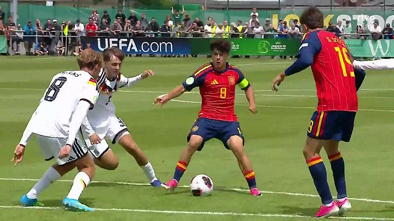 F�tbol - Campeonato de Europa Sub-19 Masculino: Espa�a - Alemania. Resumen� - F�tbol | Ver
