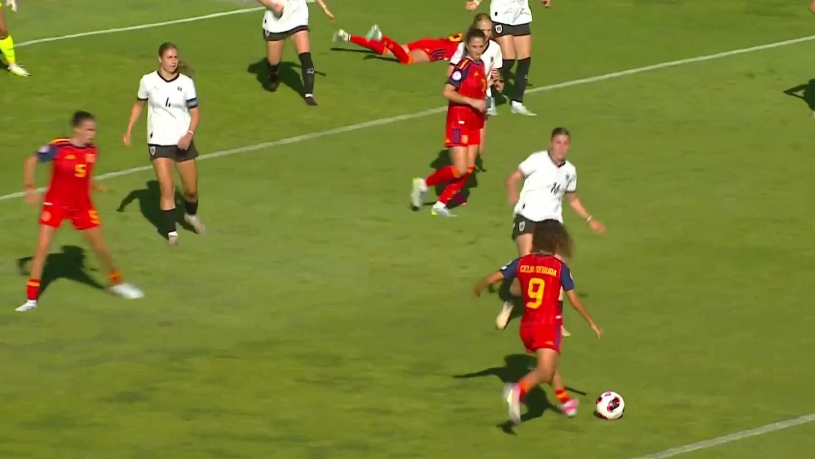Fútbol - Campeonato de Europa Sub-19 Femenino: España - Austria. Resumen  - Fútbol | Ver