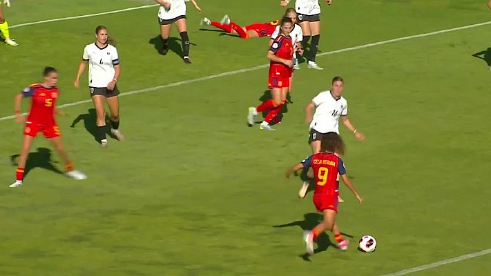 Fútbol - Campeonato de Europa Sub-19 Femenino: España - Austria. Resumen 