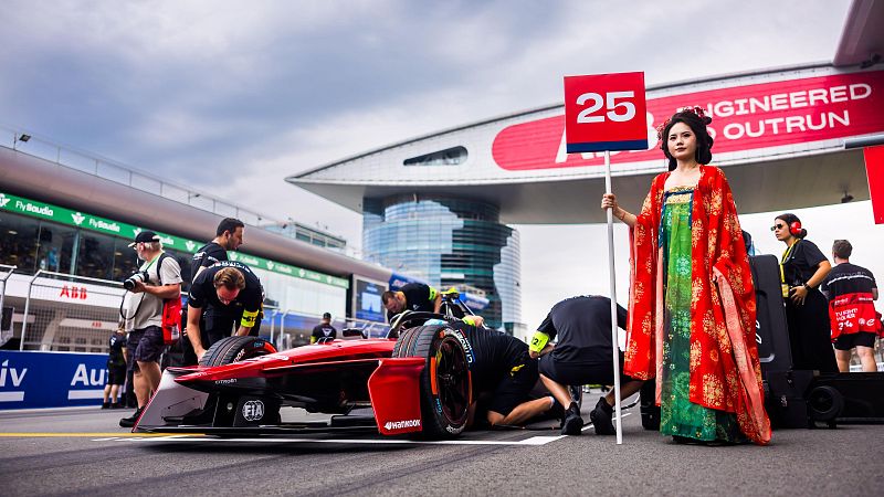 Automovilismo - Campeonato del Mundo F�rmula E. Clasificatoria - 04/07/26 - Automovilismo | Ver
