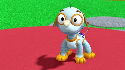 Spots el perro-bot