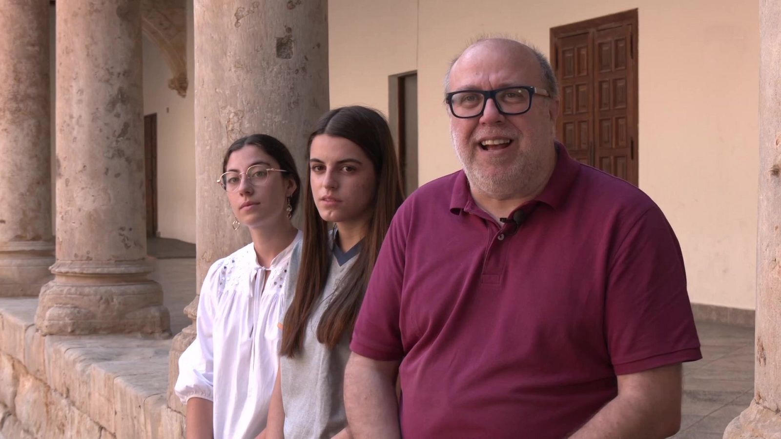 Testimonio - Jóvenes que alzan la mirada - Testimonio | Ver