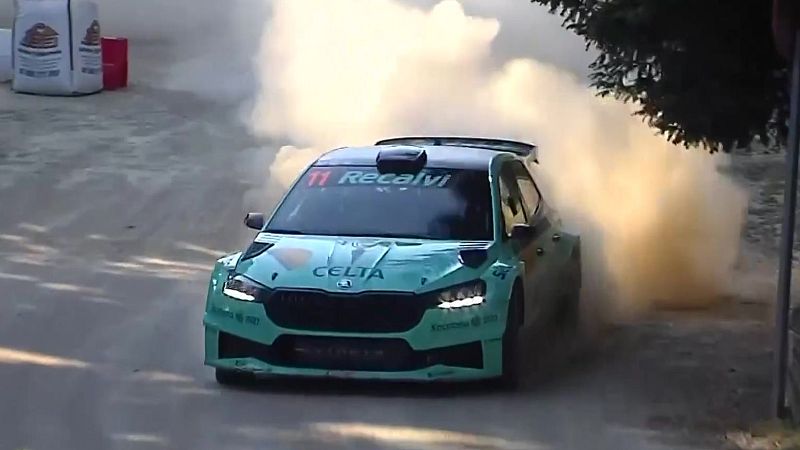 Automovilismo - Supercampeonato de Espa�a de Rallyes. Rally R�as Baixas - Automovilismo | Ver