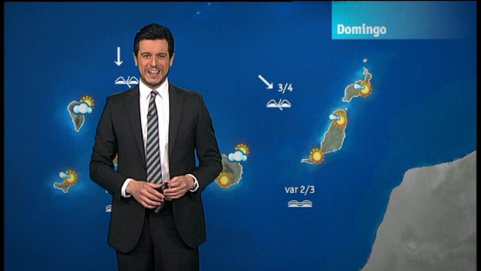 El tiempo en Canarias - 10/03/13 | Ver