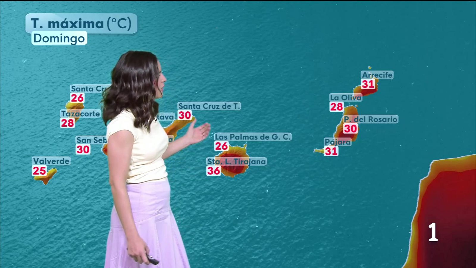 El tiempo en Canarias - 05/07/2026