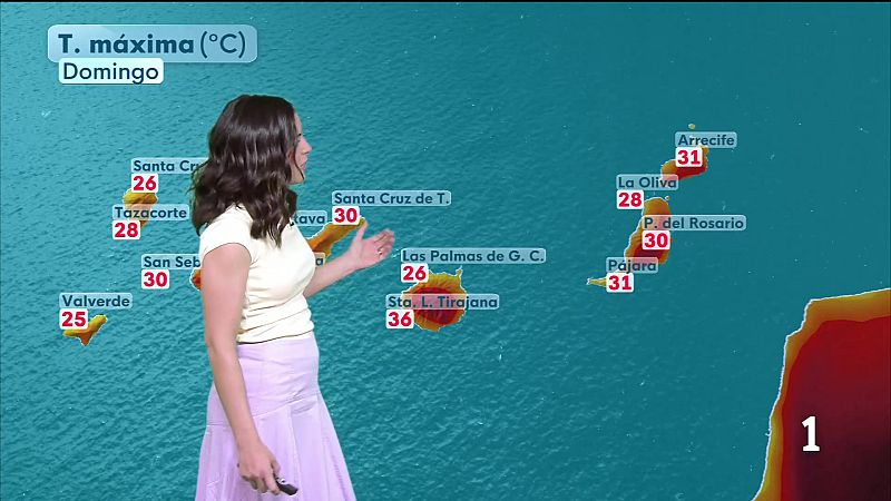 El tiempo en Canarias - 05/07/2026