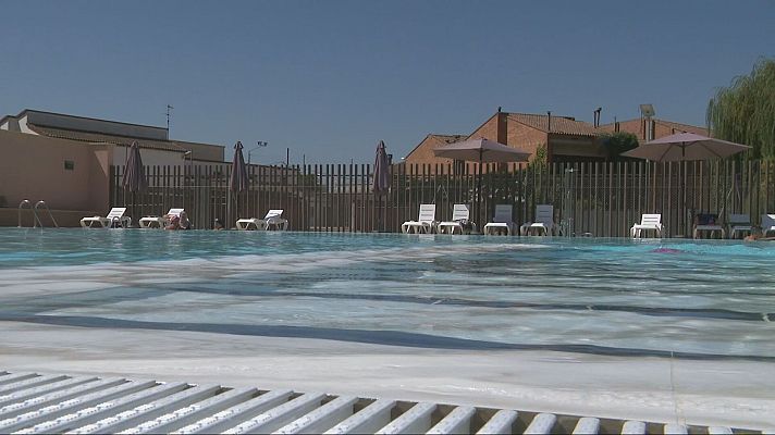 L'Informatiu - Segona onada de calor de l'estiu