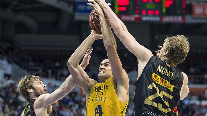 Baloncesto en RTVE - CAI Zaragoza 69-53 Herbalife Gran Canaria