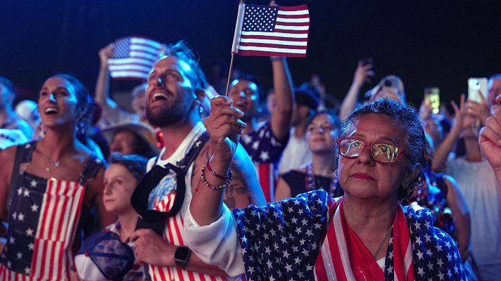 Telediario Fin de Semana - Estados Unidos celebra su 250 cumpleaños y Trump asume el protagonismo