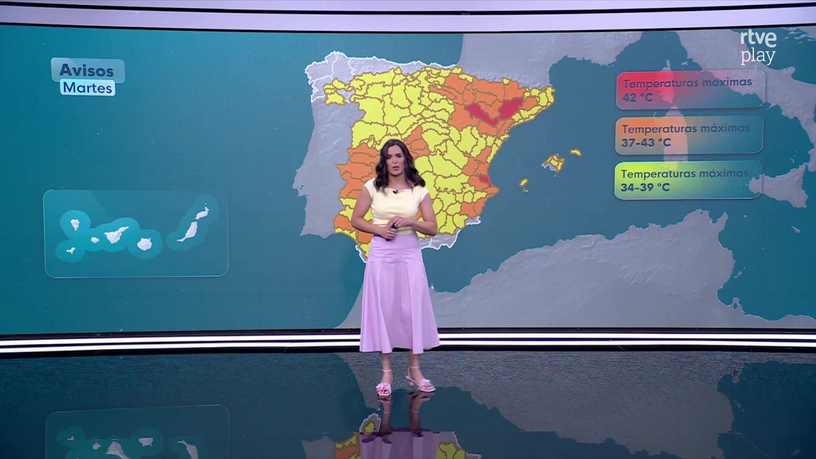 El Tiempo - 05/07/26 - RTVE.es - El tiempo | Ver