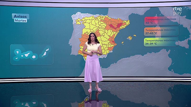 El Tiempo - 05/07/26 - RTVE.es - El tiempo | Ver