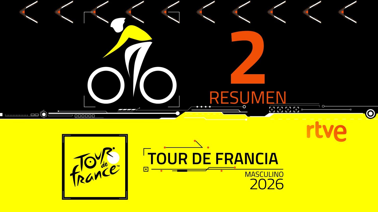 Resumen de la 2� etapa del Tour de Francia 2026