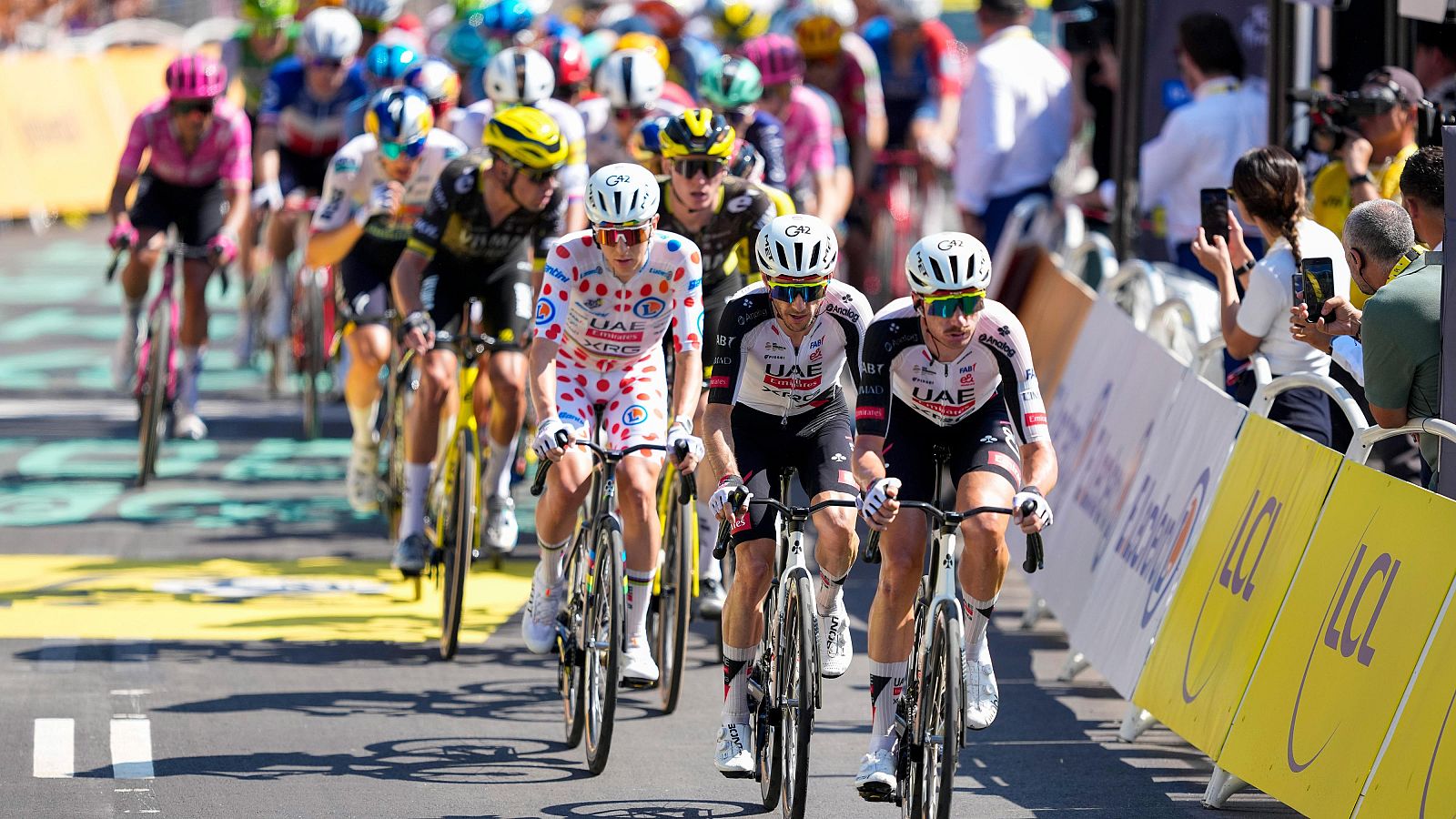 Tour de Francia 2026: resumen y mejores momentos de la etapa 2 | Ver