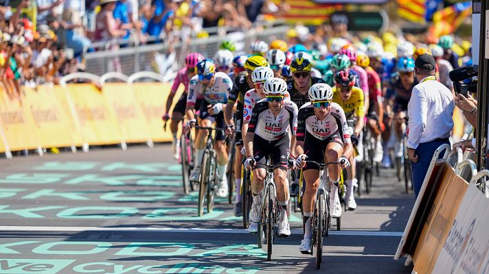 Tour de Francia - Tour de Francia 2026. 2ª etapa: Tarragona - Barcelona
