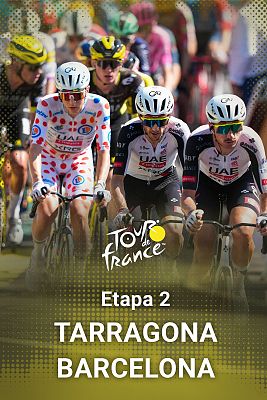 Tour de Francia - Tour de Francia 2026. 2ª etapa: Tarragona - Barcelona