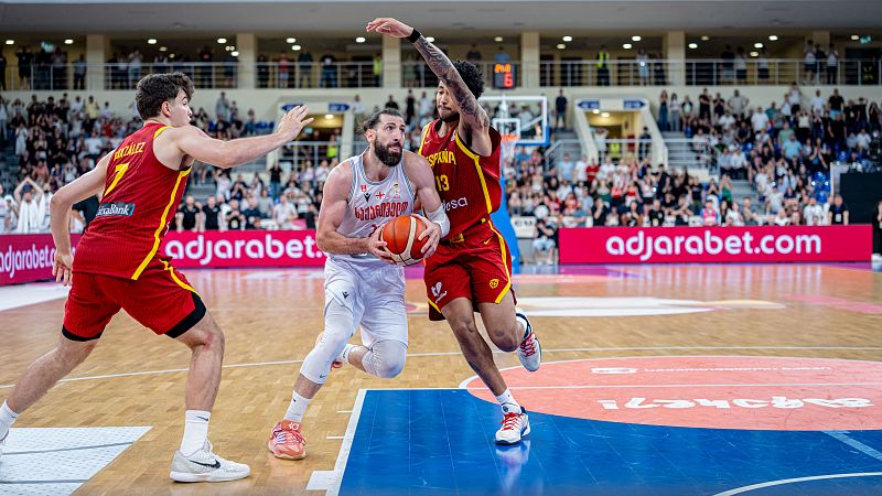 Resumen Georgia - España. Clasificación Mundial de baloncesto 2027 - Baloncesto en RTVE | Ver