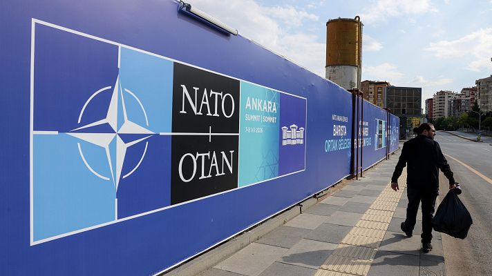 Telediario Fin de Semana - Ankara acoge la cumbre de la OTAN en plena tensión entre EE.UU. y Europa