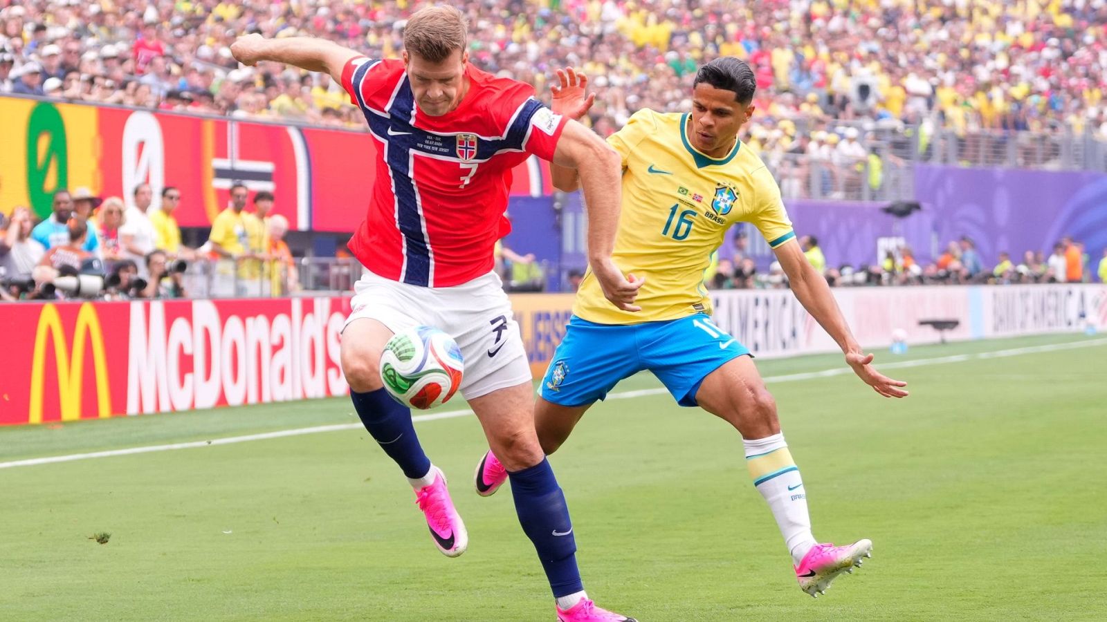 Brasil - Noruega: partido completo - Mundial 2026 | Ver vídeo