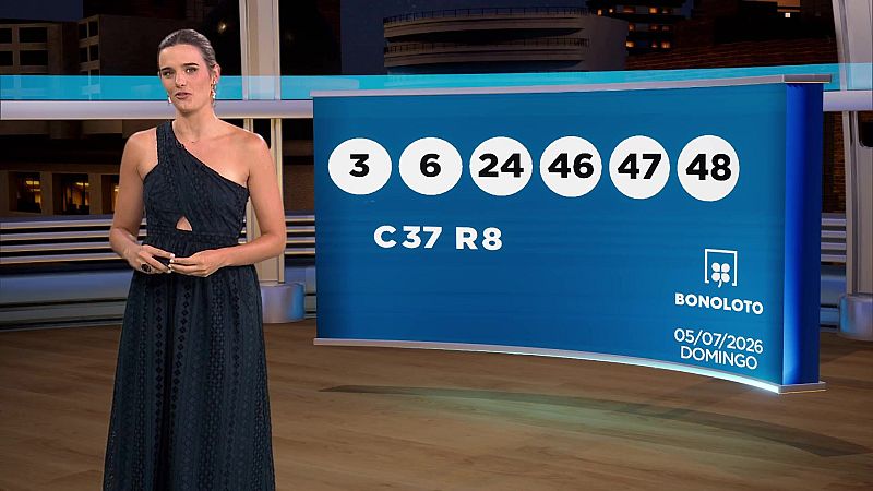 Sorteo de la Bonoloto y El Gordo de la Primitiva: 05/07/2026 - Loterías | Ver