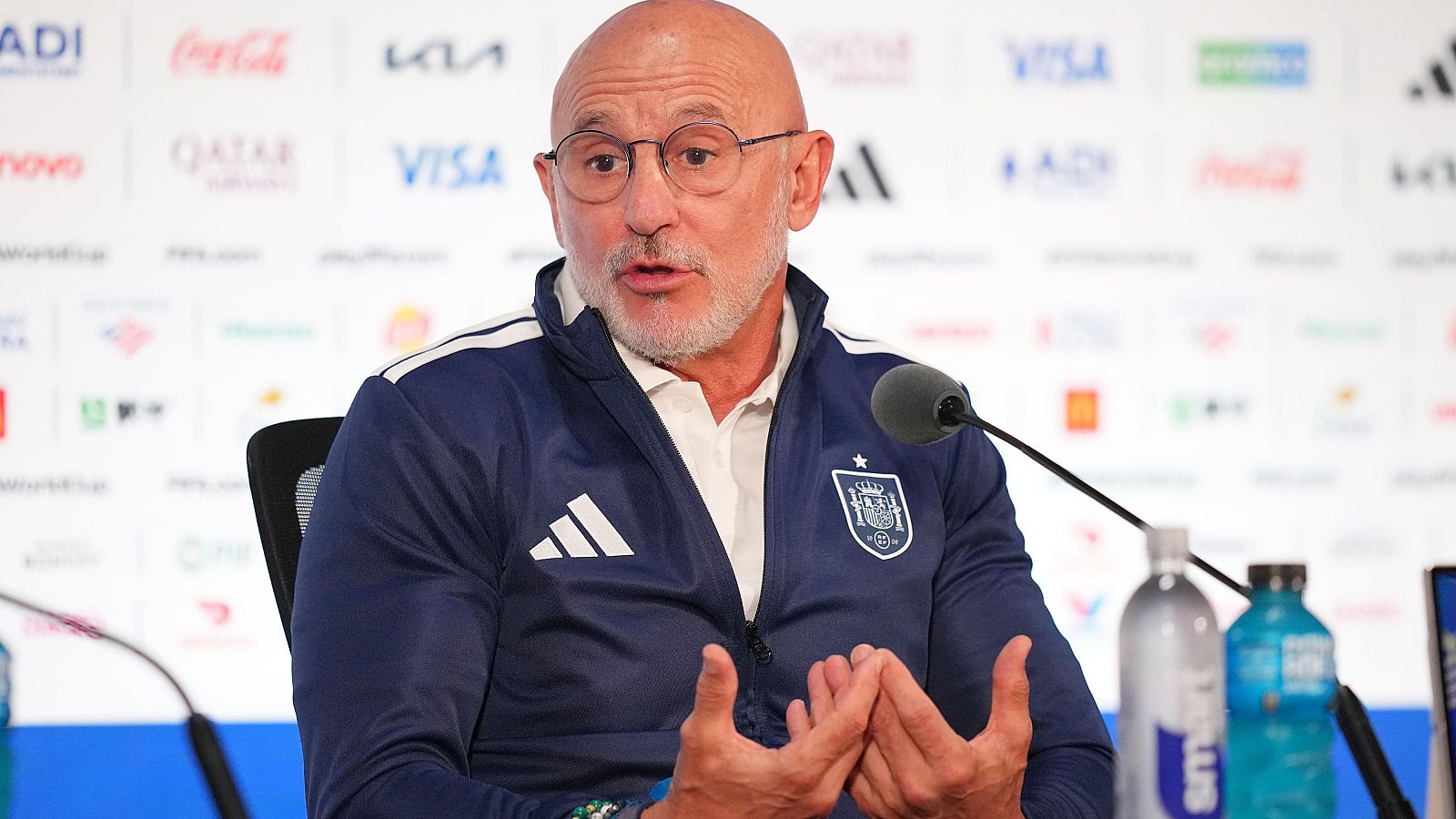Fútbol Copa Mundial de la FIFA - Rueda de prensa de Luis de la Fuente - Copa Mundial de la FIFA 2026 | Ver