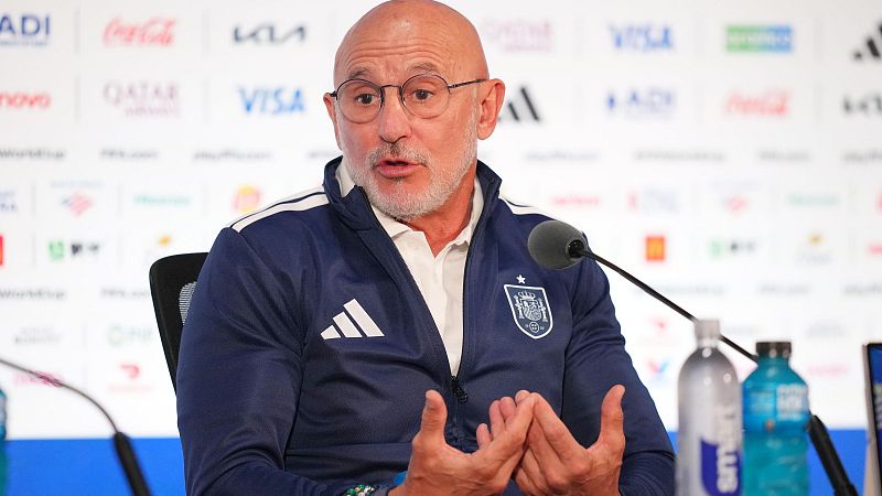Fútbol Copa Mundial de la FIFA - Rueda de prensa de Luis de la Fuente - Copa Mundial de la FIFA 2026 | Ver