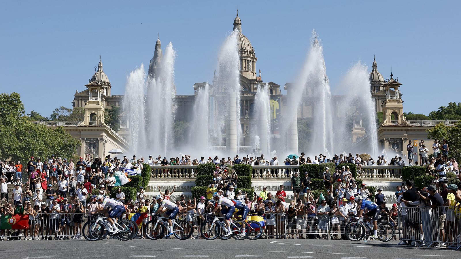 Tour de Francia 2026 - 2ª etapa: Tarragona - Barcelona. Resumen | Ver