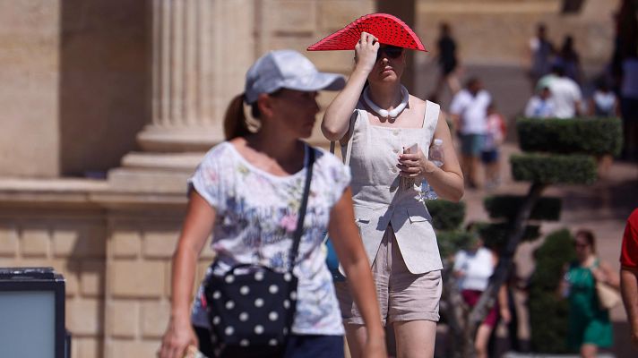 El tiempo - La ola de calor llega este lunes a su punto álgido con máximas de 42 grados