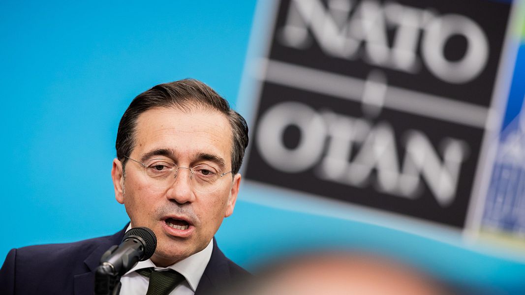 Albares insiste en el compromiso con la OTAN: "Ojal� todos los aliados cumplieran como Espa�a"