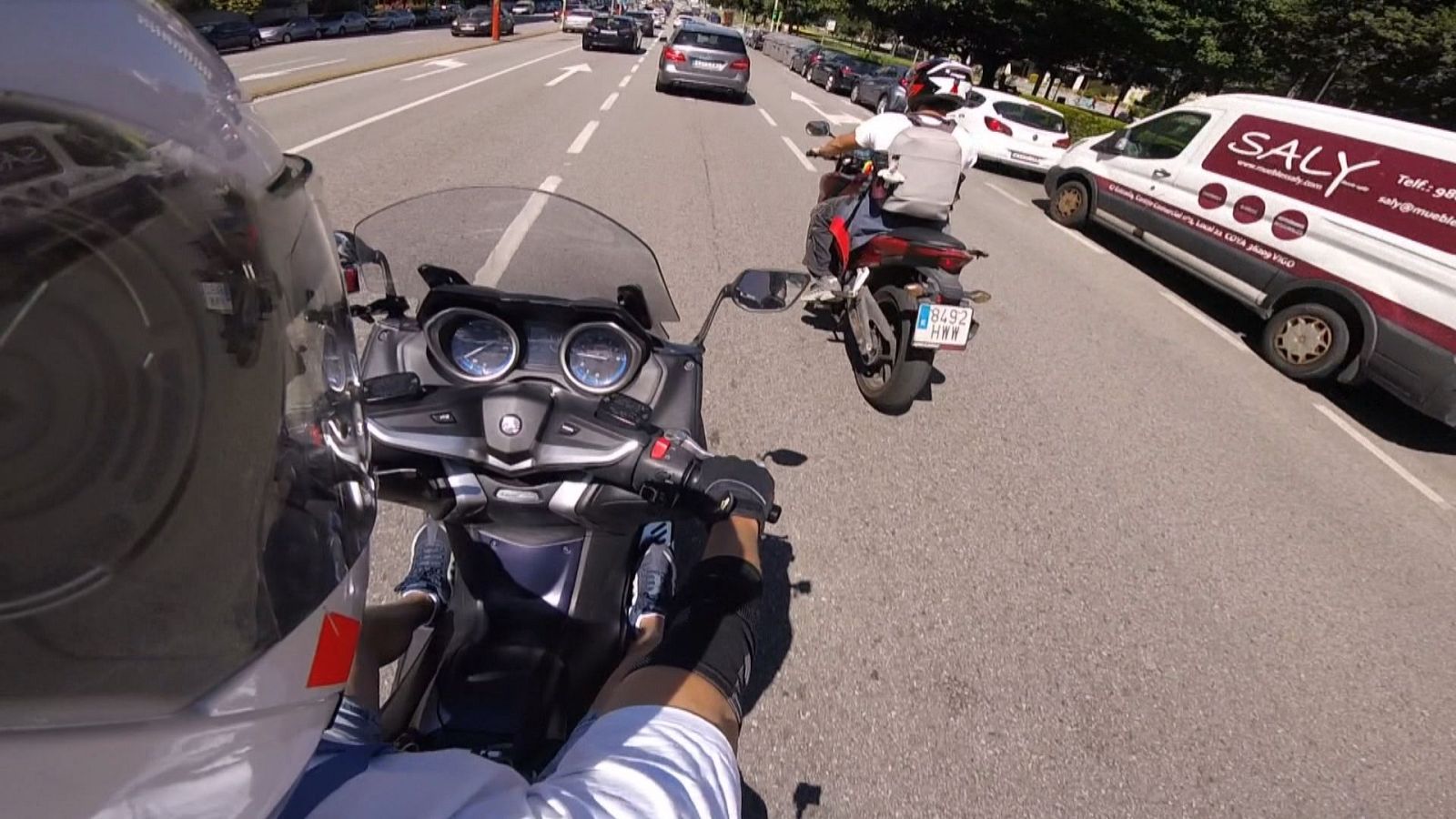 Máis controis de tráfico a motoristas no verán - Telexornal - Galicia | Vexa