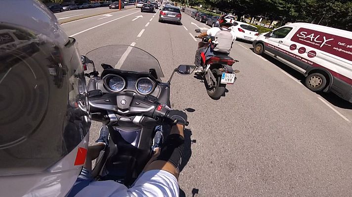 Telexornal - Galicia - Operación Verán de Tráfico: máis controis aos motoristas