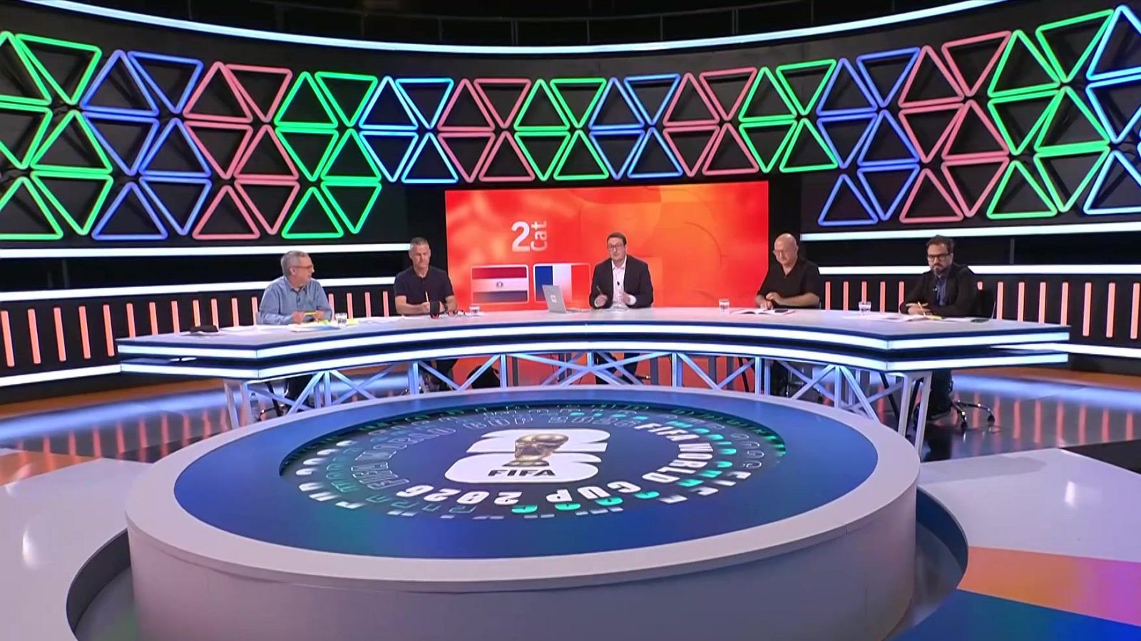 Programa especial: Paraguai - França - Copa del Món de la FIFA 2026 | Veure